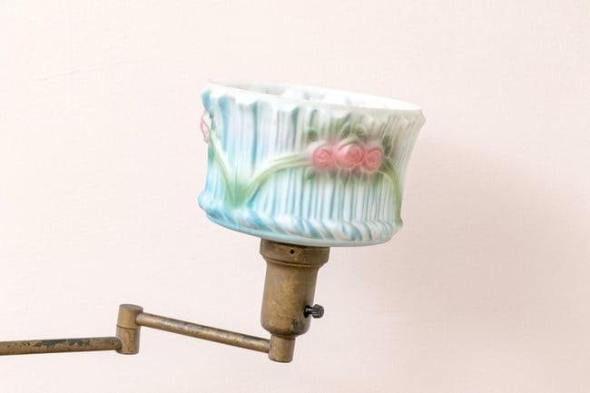 Victorian Torchiere Floor Lamp (1 of 9)