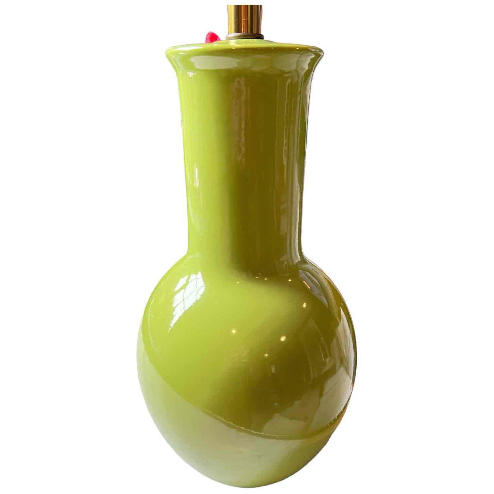 Pair of Glazed Ceramic Table Lamps with Book  Motif (1 of 4)