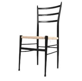 Italian Ladder-Back Chair Spinetto Style (1 of 8)