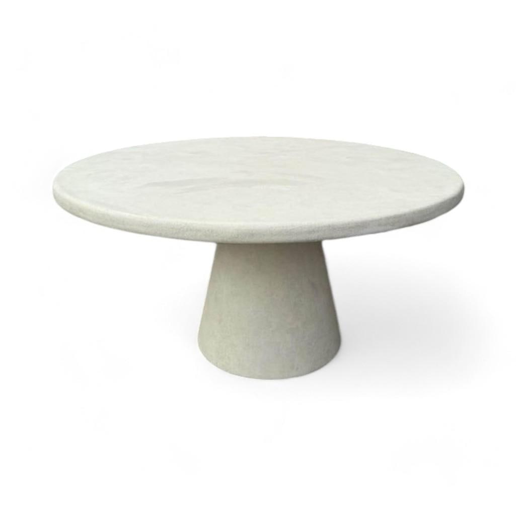 Restoration Hardware Terzo Round Tapered Dining Table (1 of 7)