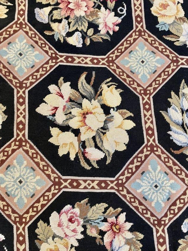 Aubusson Style Needlepoint Rug (1 of 15)