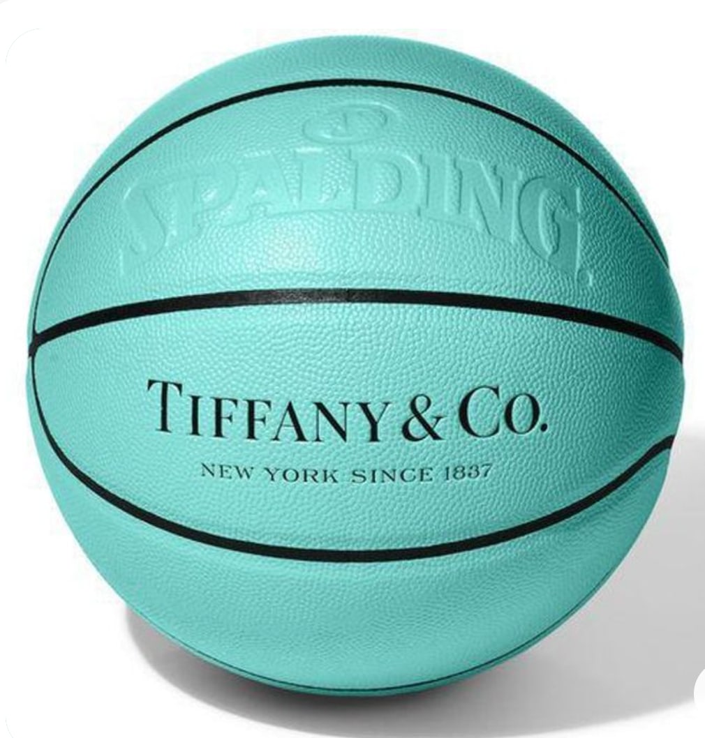 Tiffany & Co. x Spalding Limited Edition Basketball - Brand New in Original Wrapping (1 of 8)