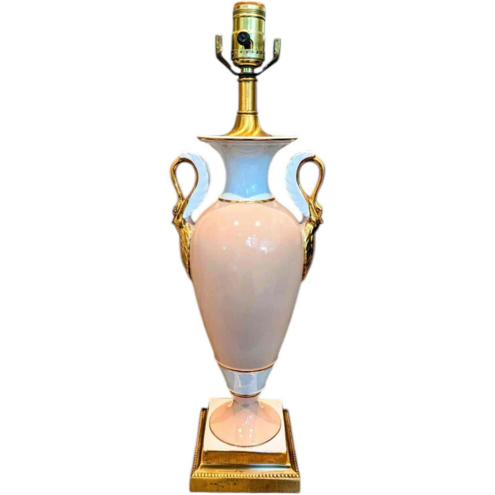 Frederick Cooper Vintage Swan Table Lamp (1 of 6)