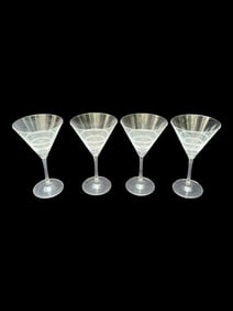 Williams-Sonoma Martini Glasses - Set of 4