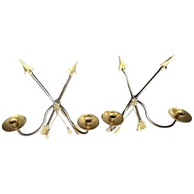 Pair of Neoclassical Sconces