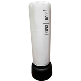 Fight Camp Punching Bag Starter Set, Bag with Stand, Gloves, Punch Trackers and Wraps