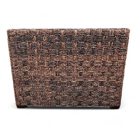 Queen Size Weaved Rope Bed (Headboard, Footboard, Rails)