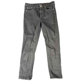 L'Agence Designer Black Denim Jeans, Size 28