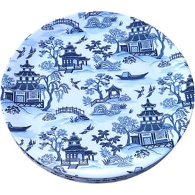Set of 8 Melamine Salad/Dessert Plates - Brand New