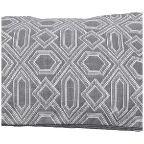Restoration Hardware Pair of Perennials Outdoor Accent Lumbar Pillow Covers,