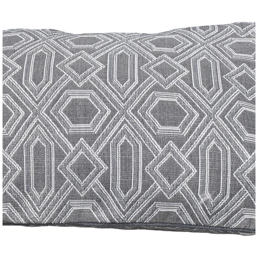 Restoration Hardware Pair of Perennials Outdoor Accent Lumbar Pillow Covers, (1 of 4)