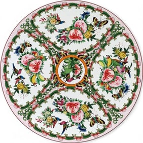 Fine Bone China 12" Charger Plate – Set of 8