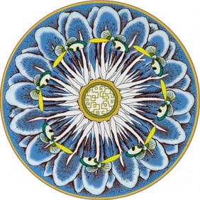 Fine Bone China 6.5" Bread Plate – Set of 4
