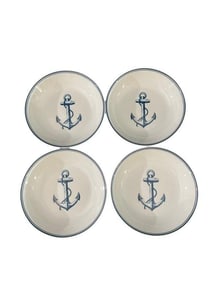 Williams Sonoma Nautical Anchor Bowls – Set of 4, New