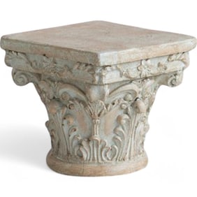 Corinthian-Style Decorative Pedestal – 10