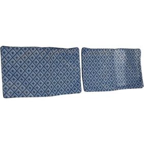 Restoration Hardware Outdoor Lumbar Pillow Covers