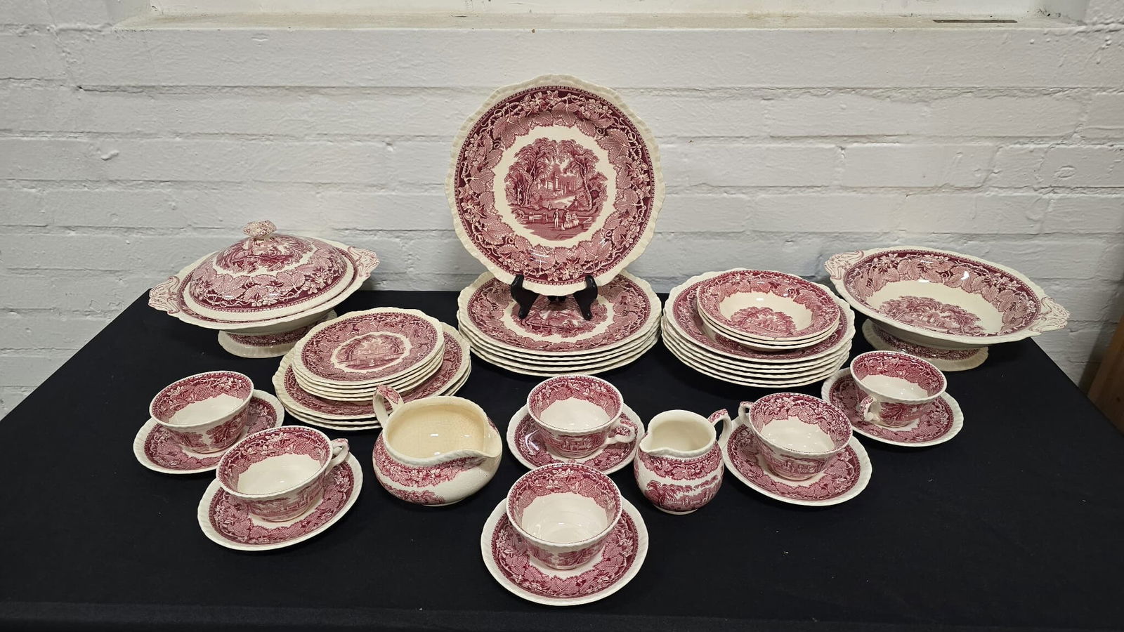 Mason's Vista Print 40 piece (1 of 14)