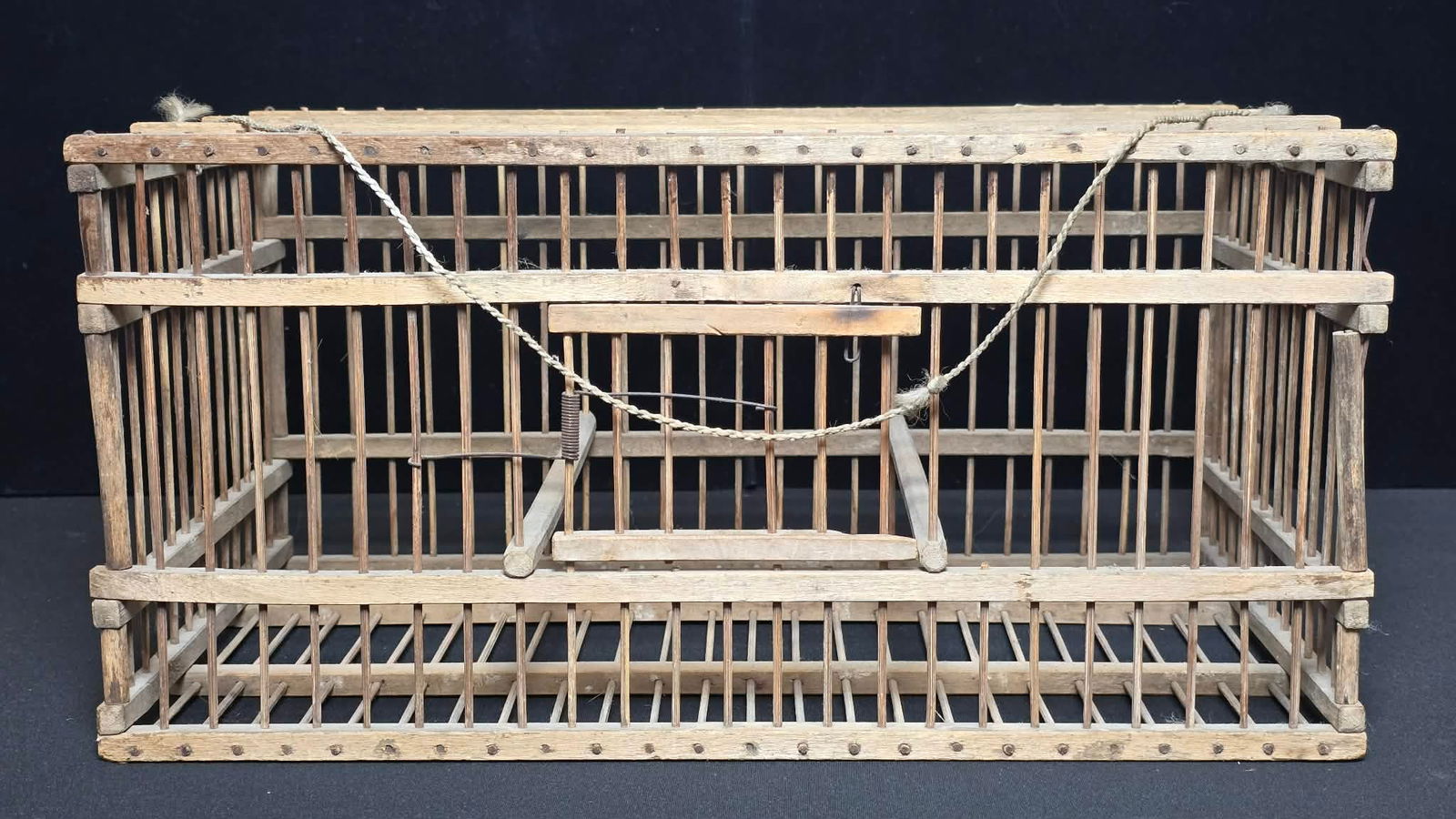 Vintage Wooden Chicken Crate (1 of 5)
