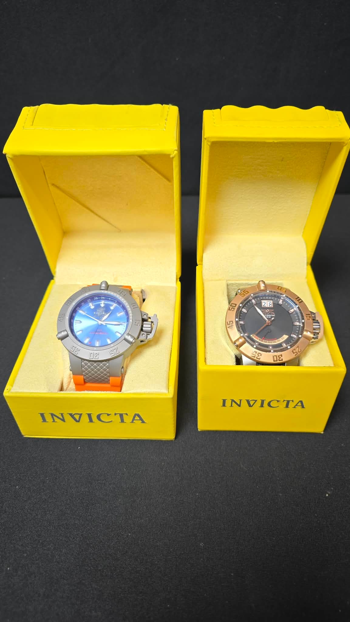 Invicta Swiss Subaqua Watches (2) – Boxed (1 of 7)