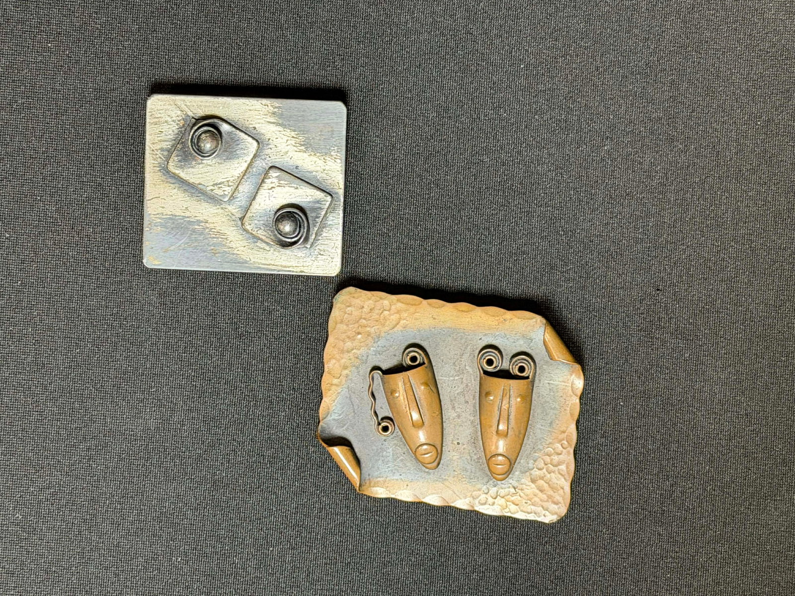 Two Vintage Brooches by Francisco Rebajes (1 of 7)