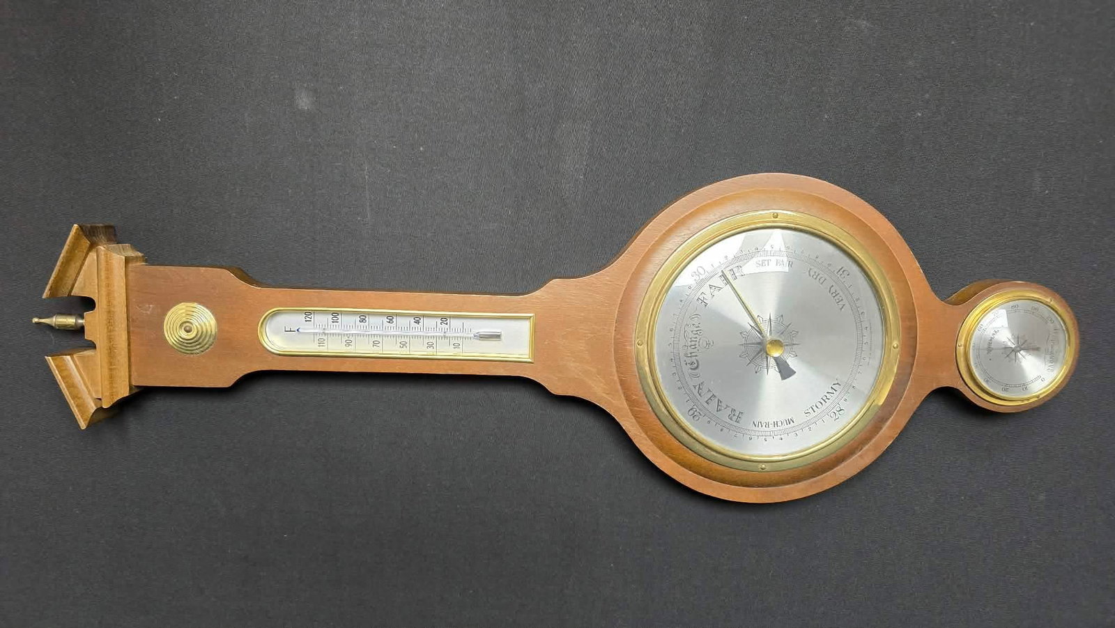 Vintage German Wall Weather Station (1 of 7)