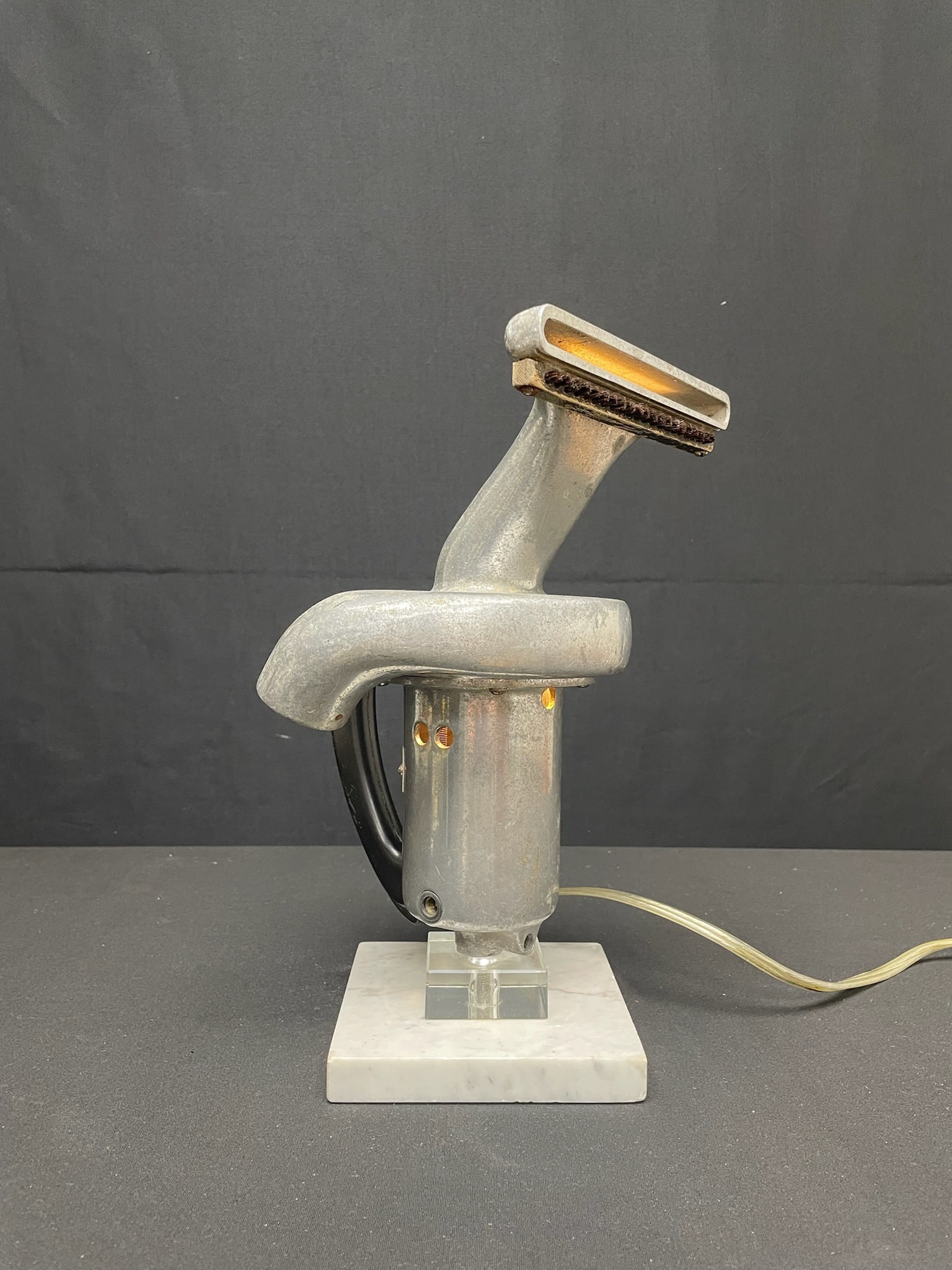 Vacuum Lamp Marble Base (1 of 4)