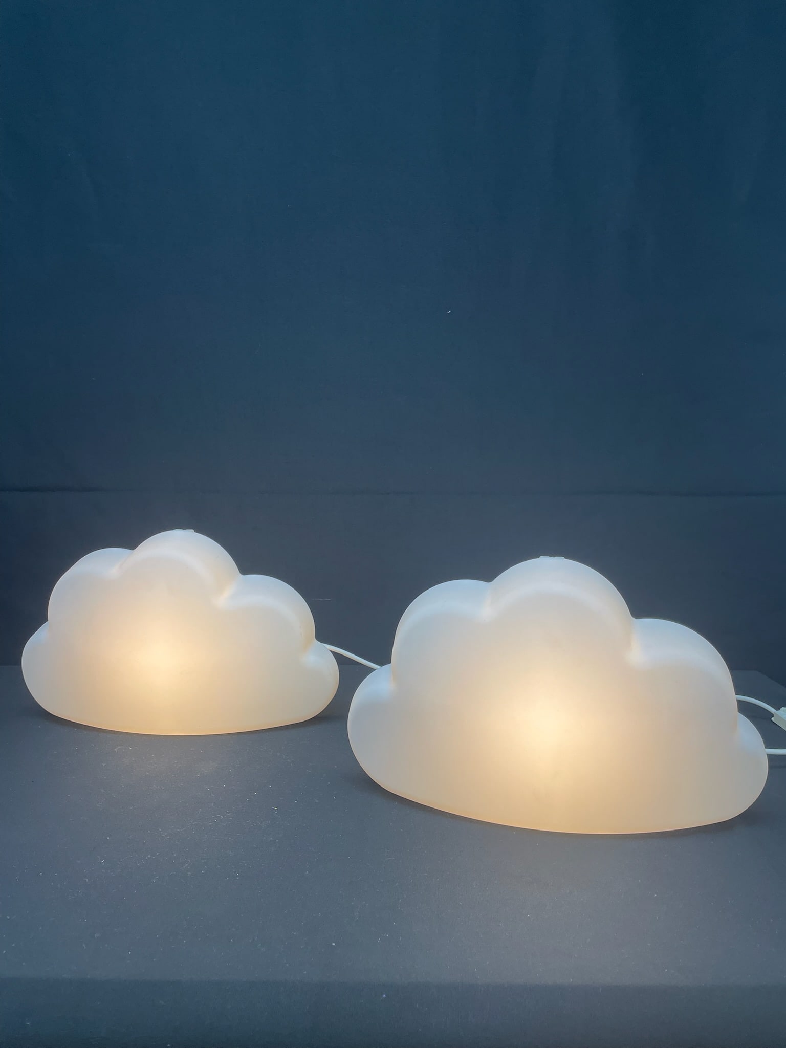 Cloud Wall Mount Lamps (2pc) (1 of 2)