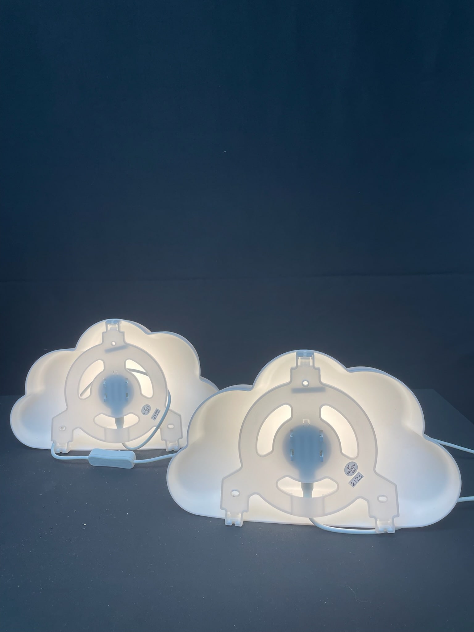 Cloud Wall Mount Lamps (2pc) - 2