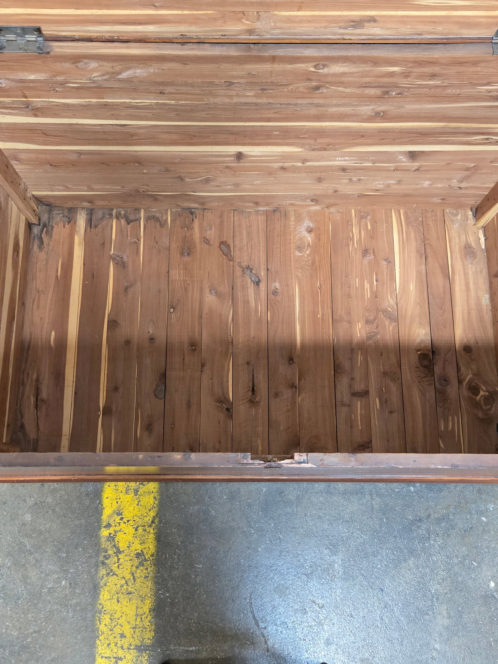 Handcrafted Cedar Chest - 2