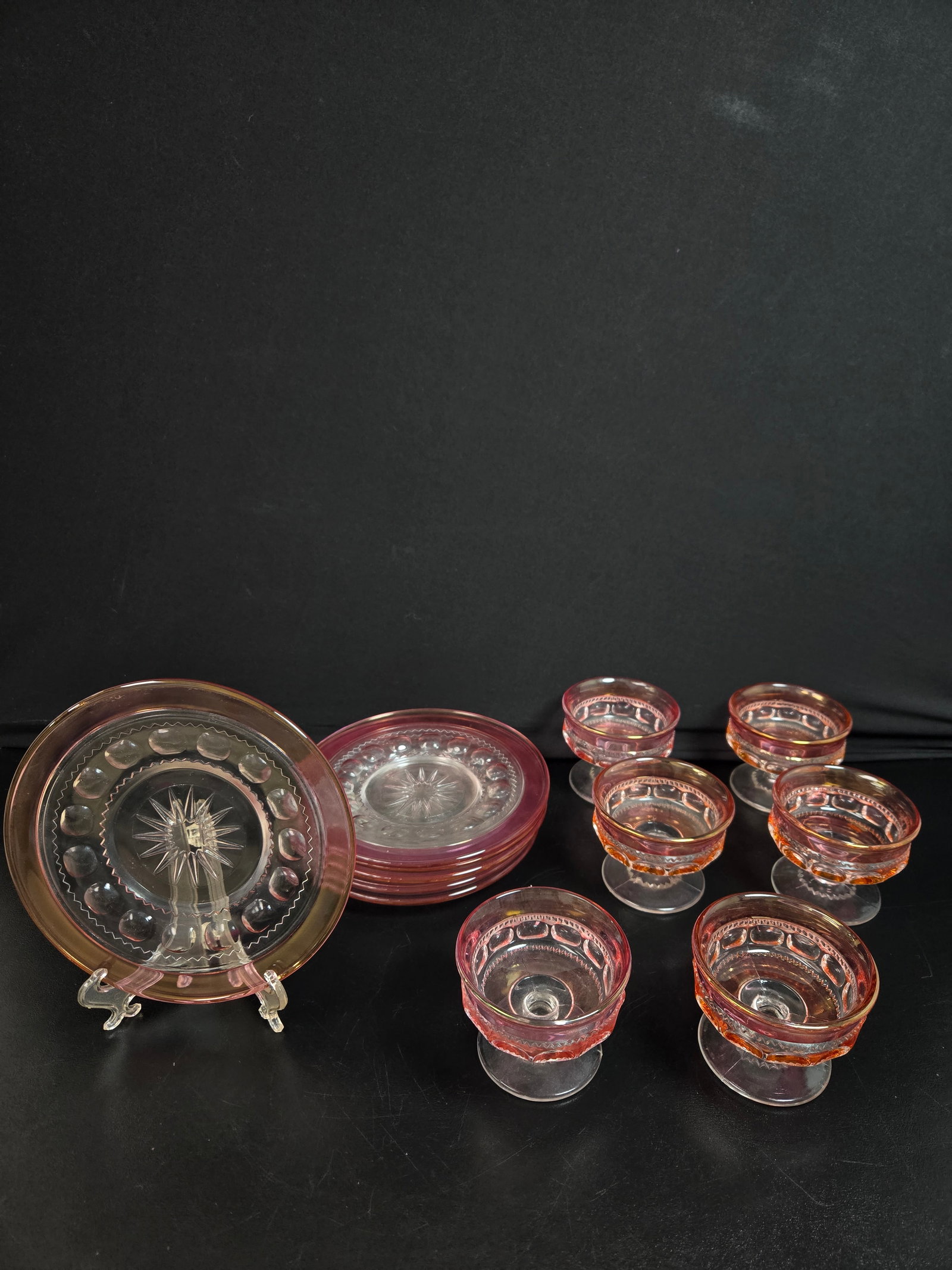 Set of King's Crown Dishes (12pc) (1 of 3)