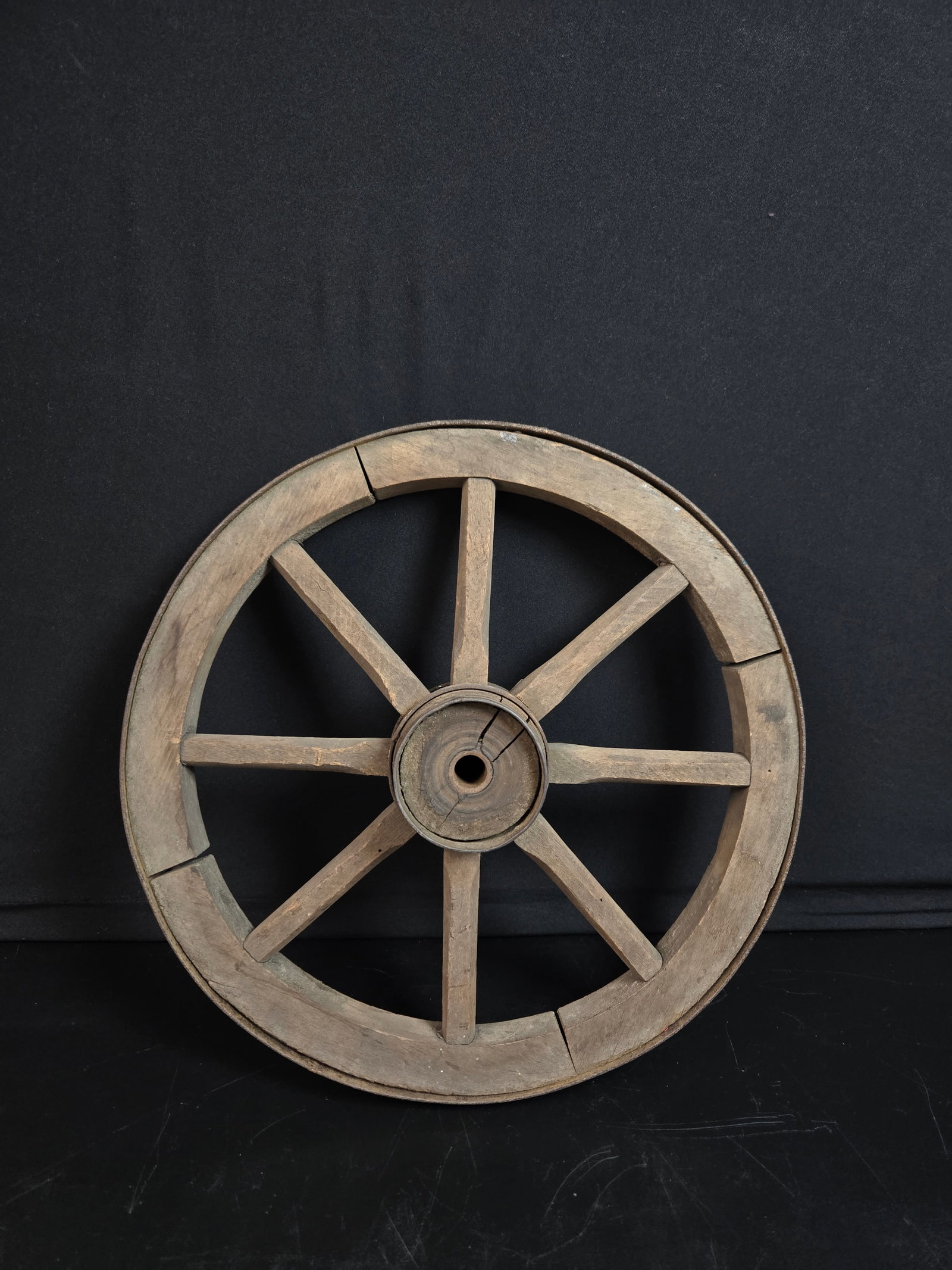 Antique Wagon Wheel (1 of 3)