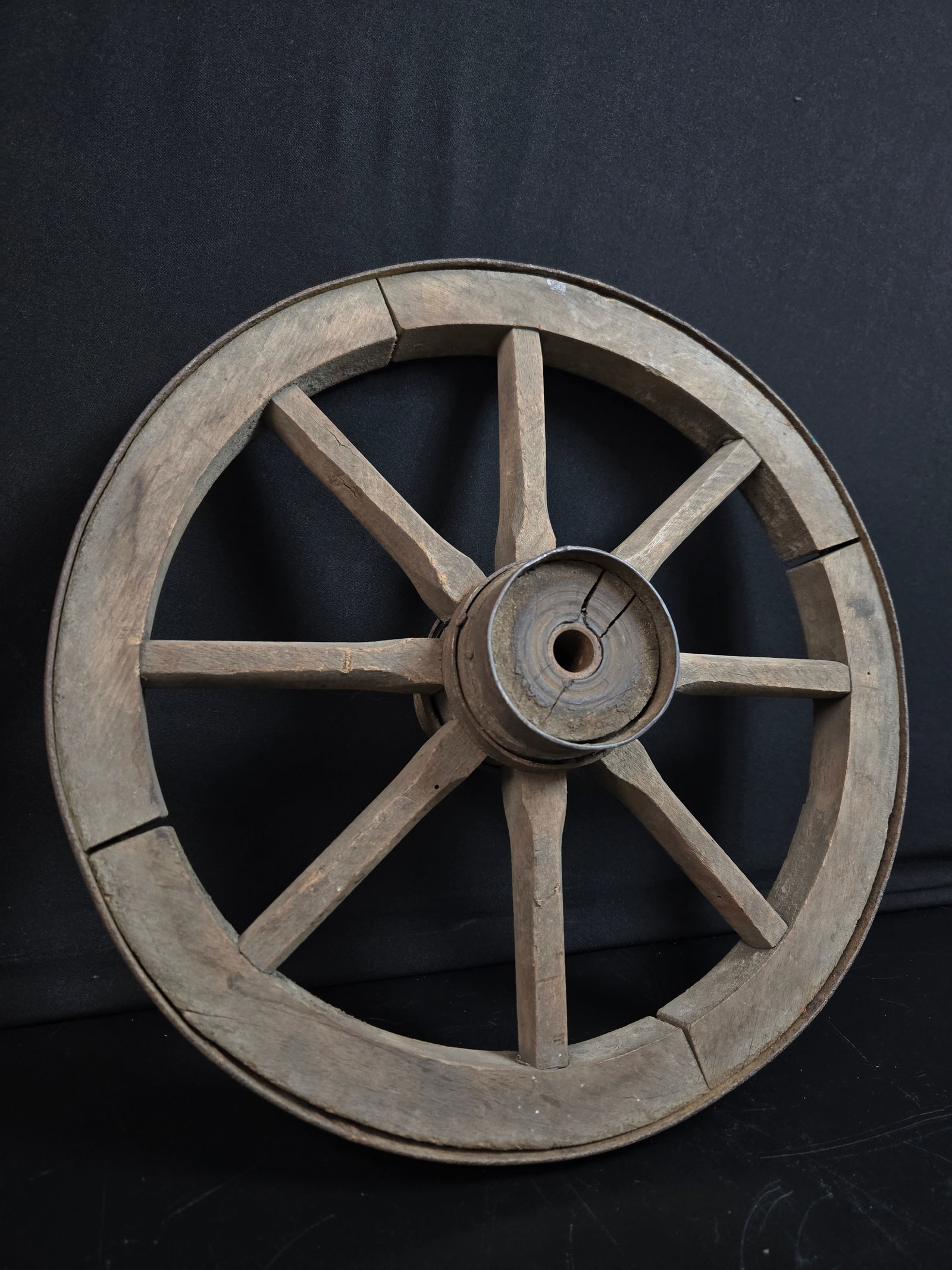 Antique Wagon Wheel - 2