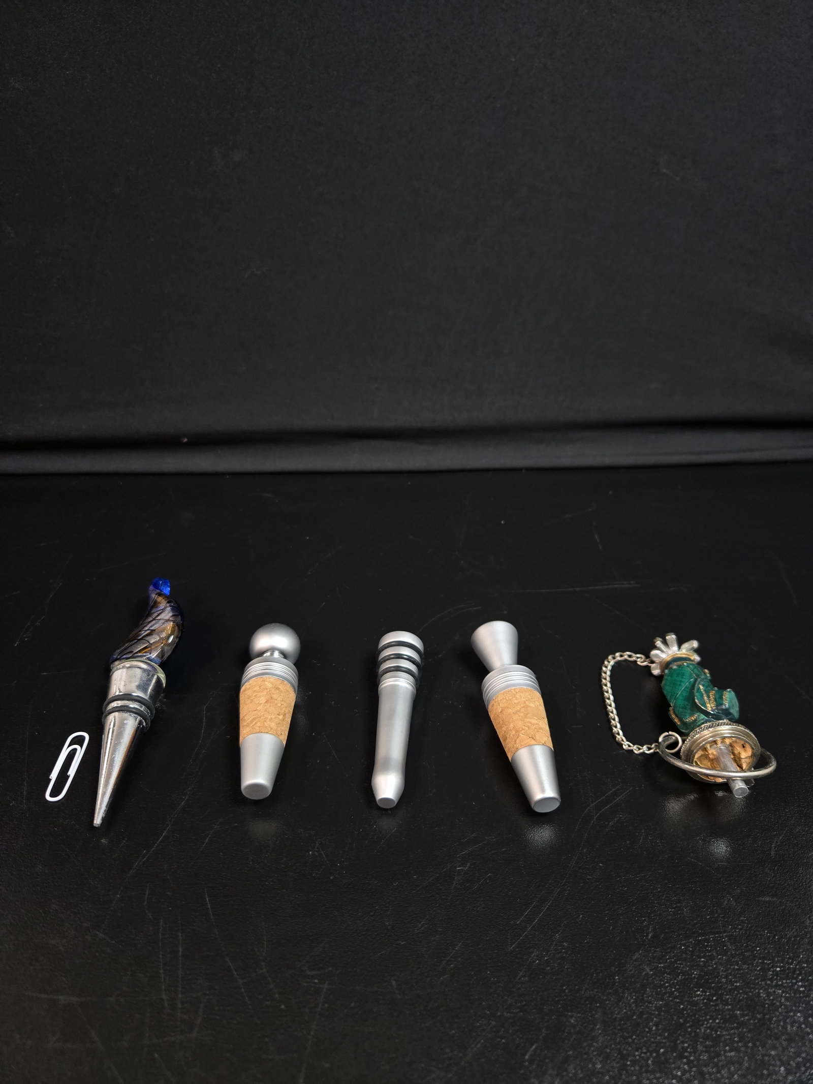 Set of Five Wine Corks (5pc) (1 of 1)