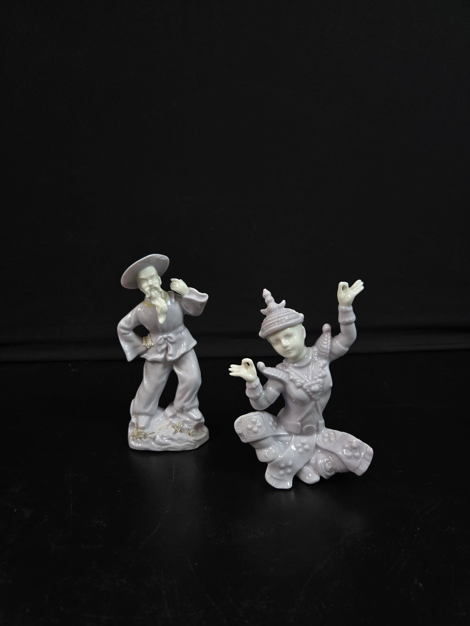 Ardalt Lenwile Thai Dancers Statuettes (1 of 6)