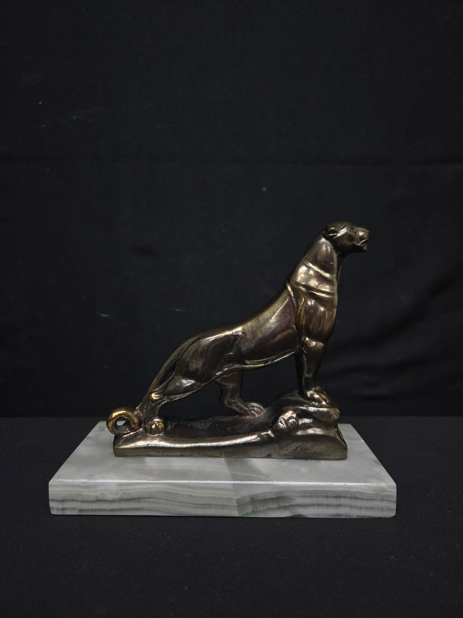Marble & Metal Panther (1 of 4)
