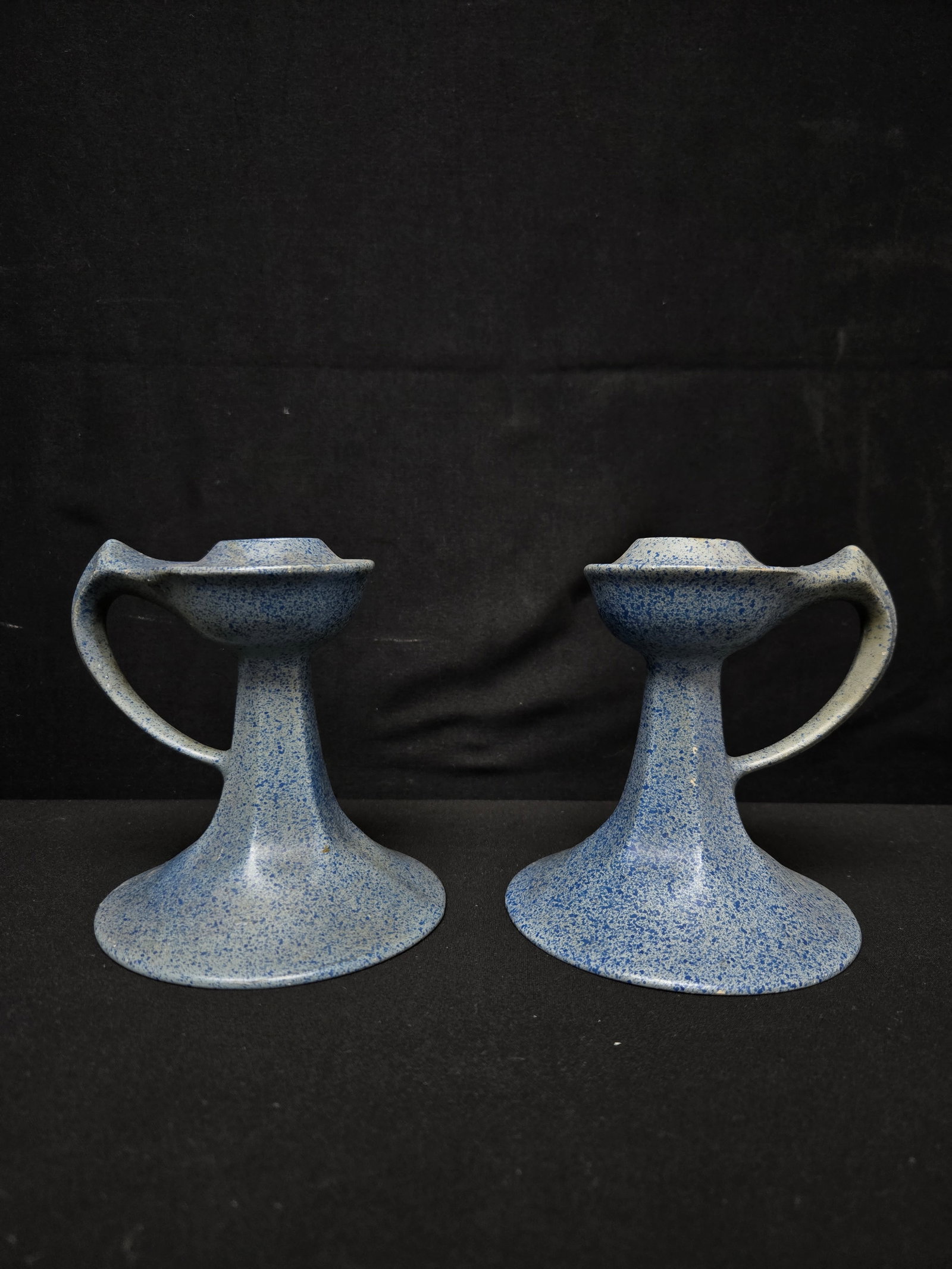 Set of Vintage English Candlestick Holders (2pc) (1 of 4)