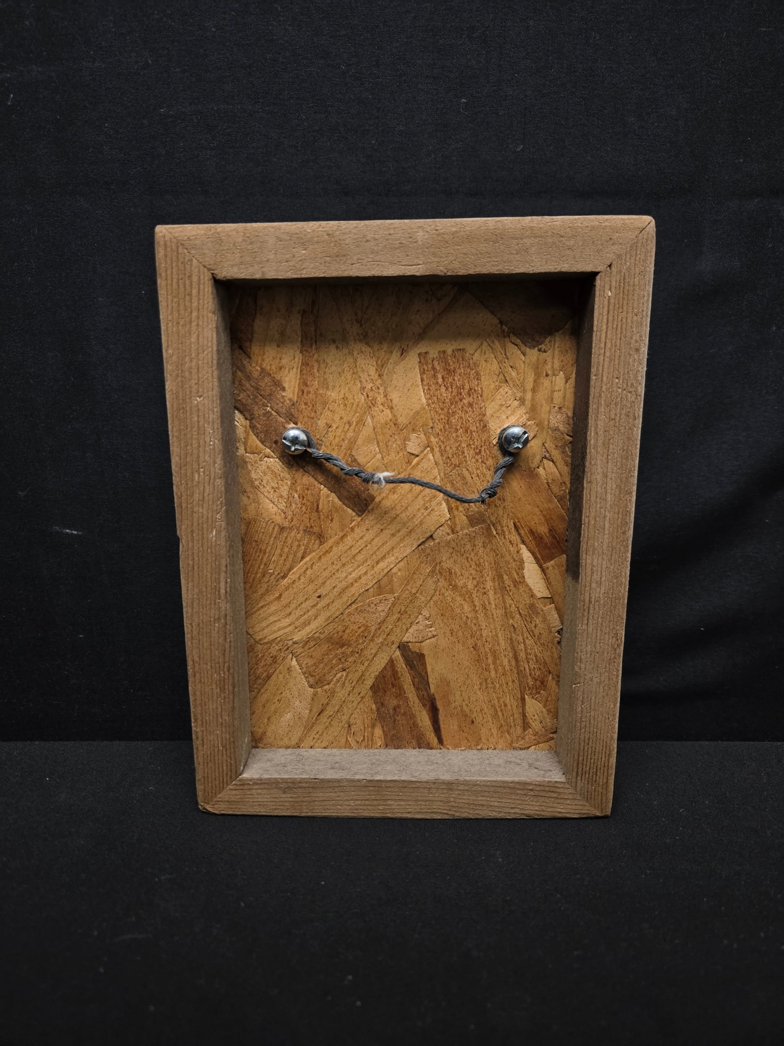 Rustic Reclaimed Framed Cross - 2