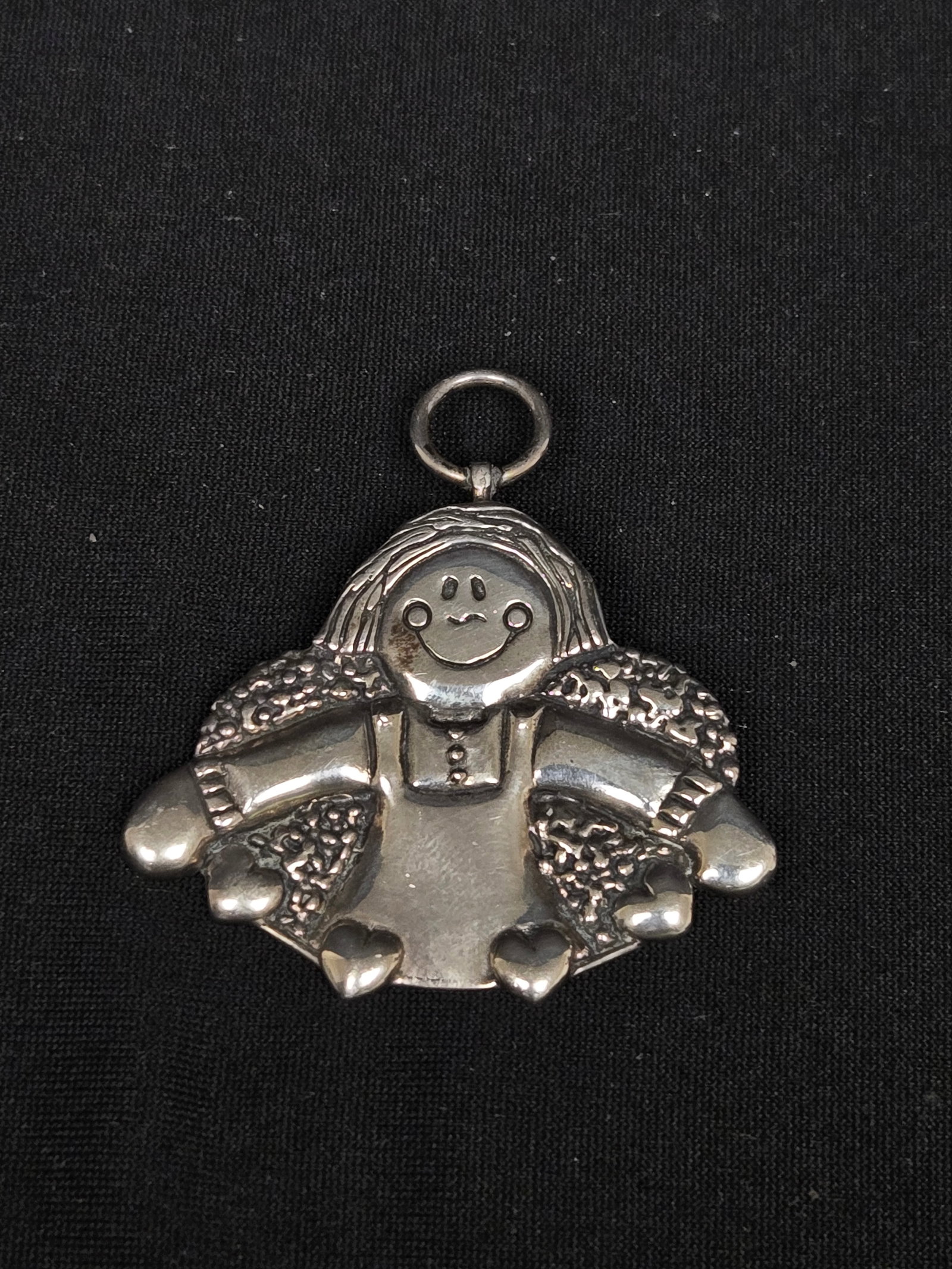 MD Anderson Children's Art Brooch (.925)