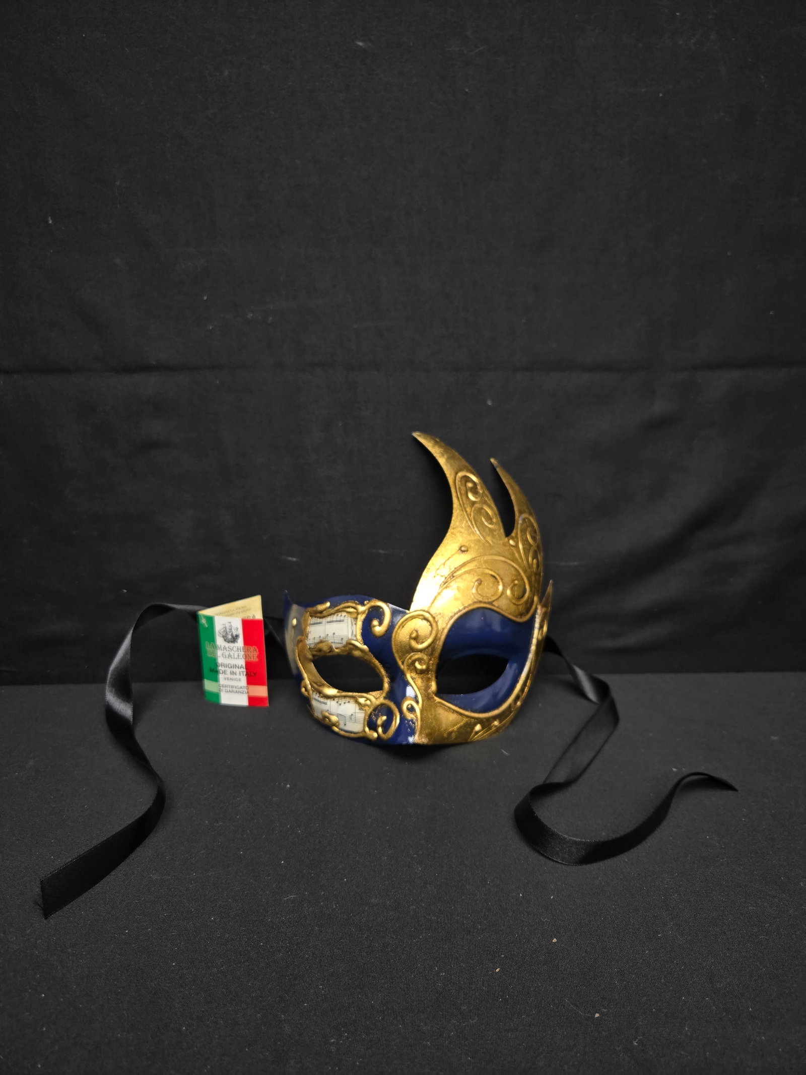 Venetian Commedia Dell'Arte Half Mask