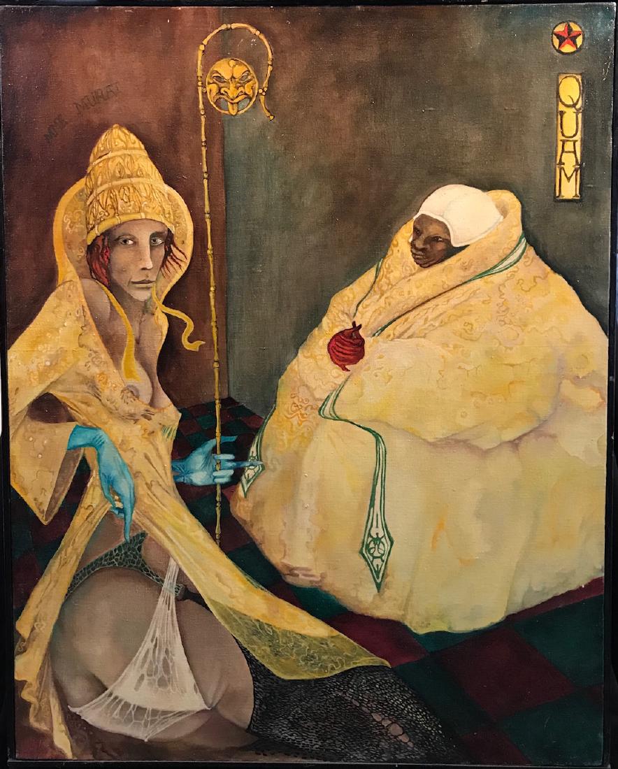 MILO QUAM (1941 - 1996) (1 of 1)