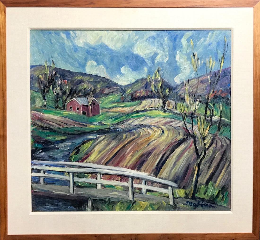 HENRY MATTSON (1887 - 1971) (1 of 1)