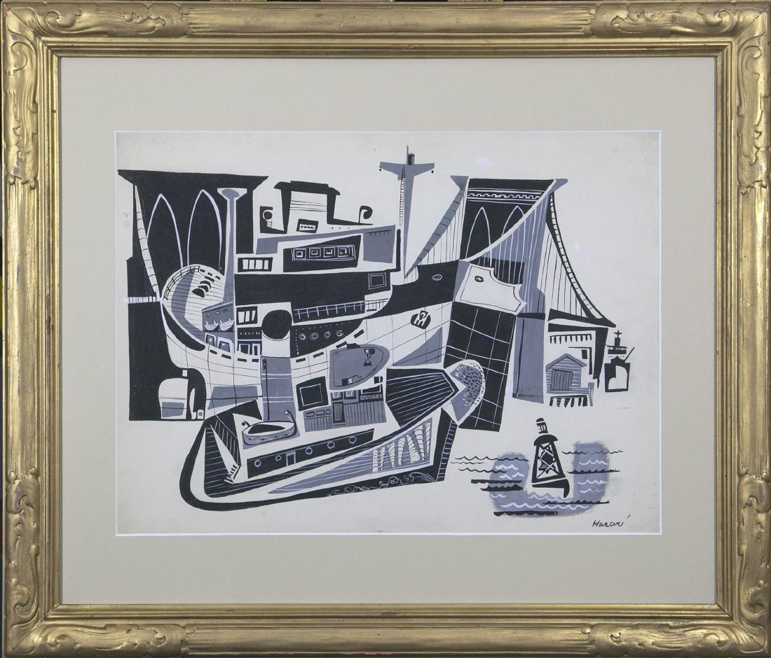 Hananiah Harari (1912-2000) (1 of 1)