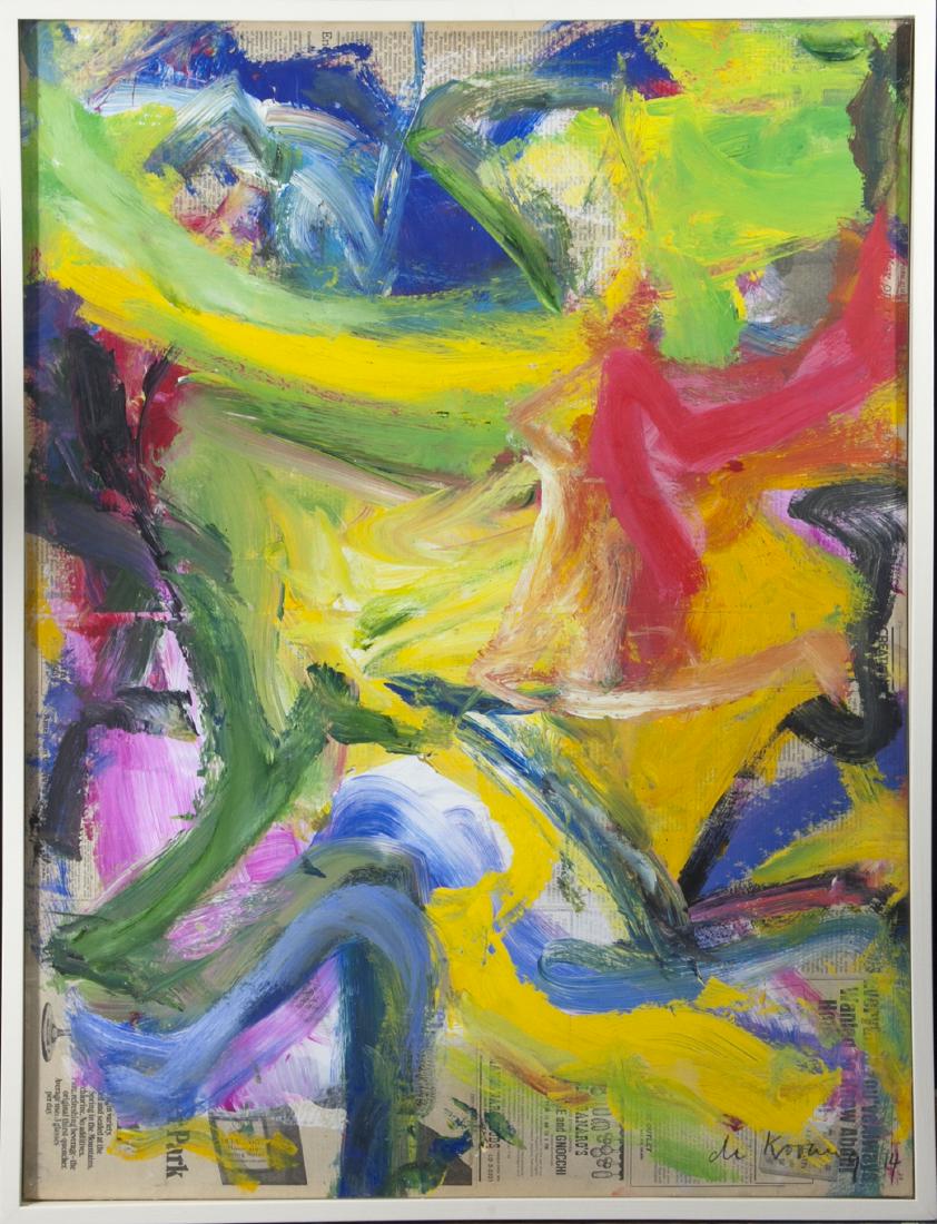 Attributed to Willem de Kooning  (1904 - 1997) (1 of 1)