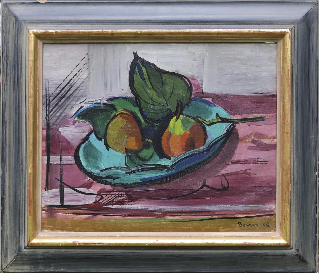 Ben Benn (1884 - 1983): Still Life, 1948 Medium: oil on canvas Size: 16x20 Signed: signed and dated lower right
