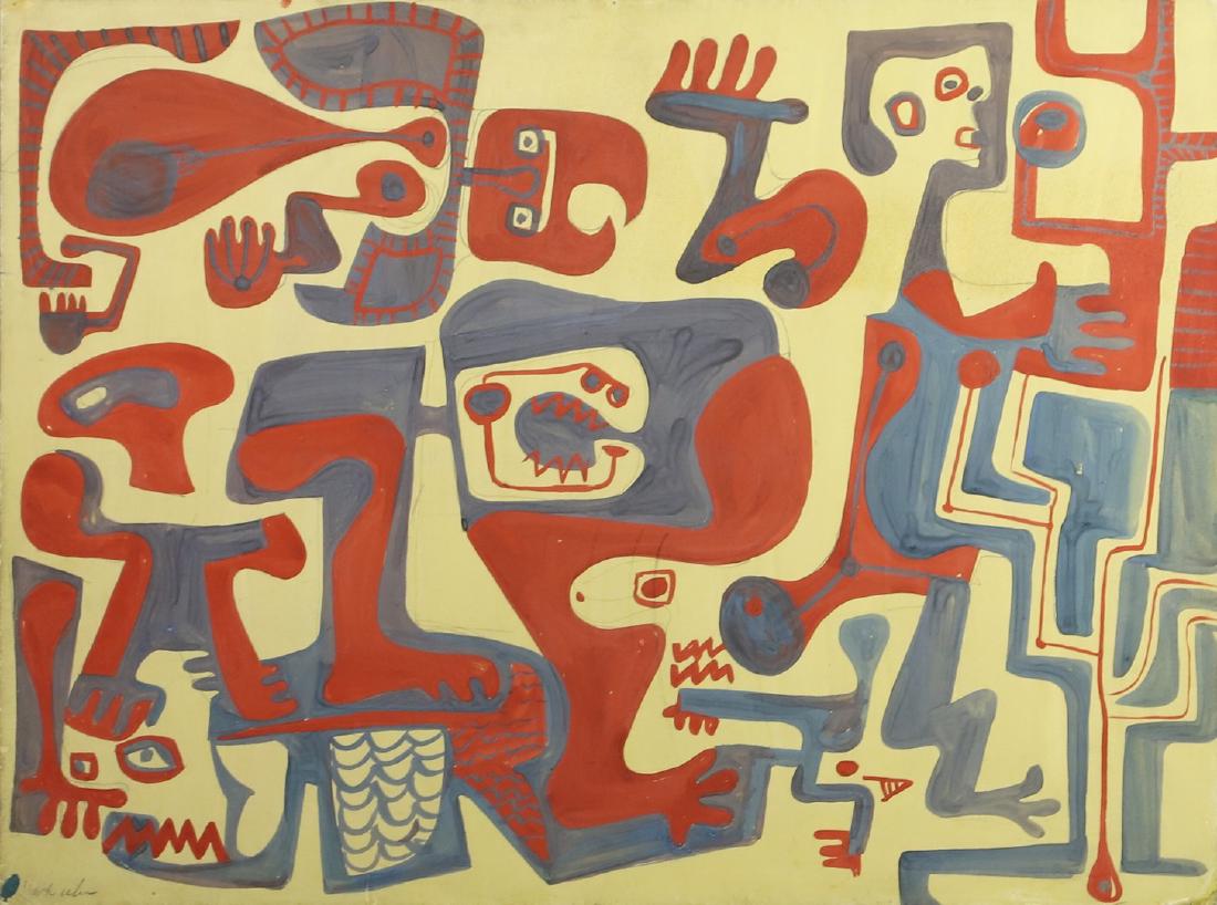 Steve Wheeler (1912 - 1992) (1 of 2)