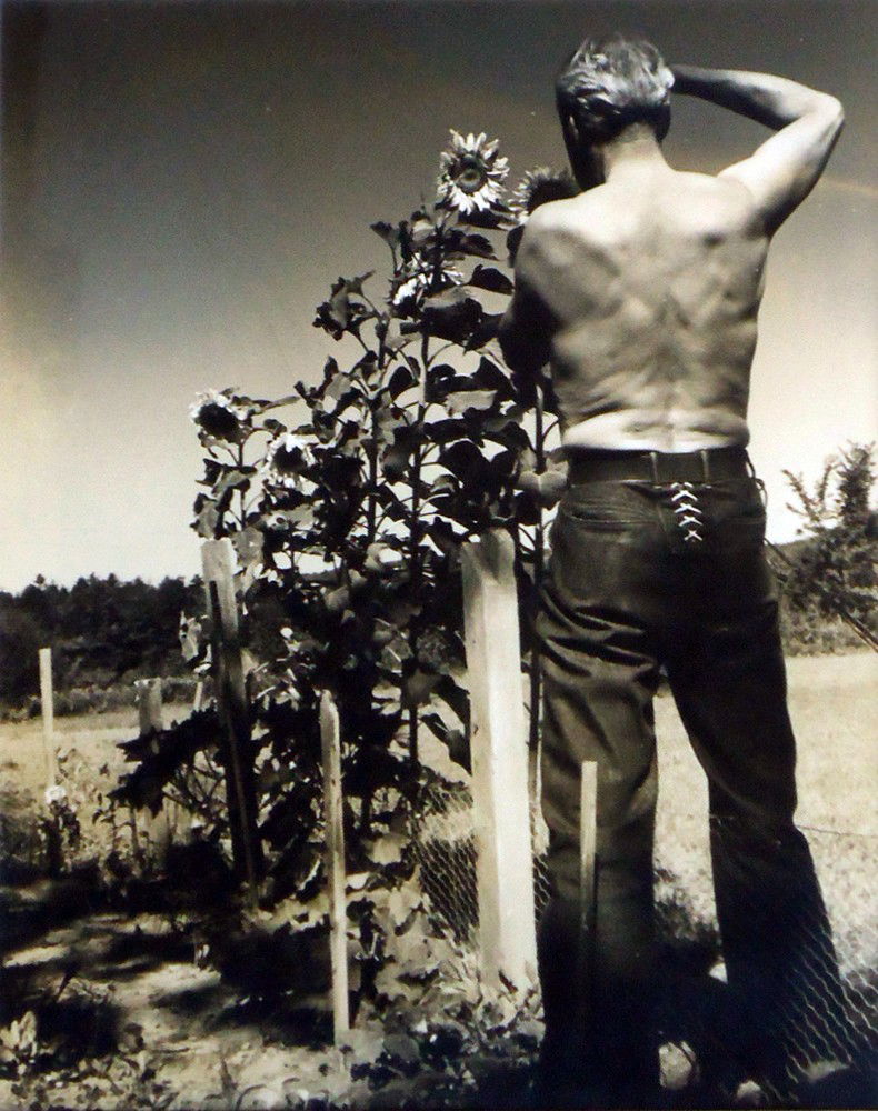 Florence Ballin Cramer (1884 - 1962): Title: Portrait of Konrad Cramer Date: c. 1955 Medium: photograph Size: 9 ½ x 7 ¼ Signature: signed on the reverse All lots are framed unless otherwise indicated.