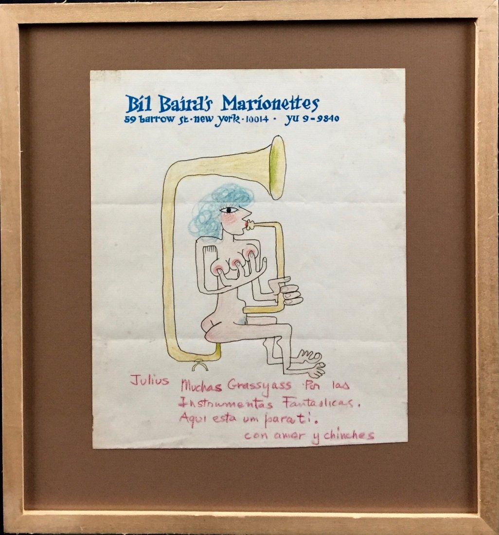 Bil Baird (1904-1987) (1 of 1)