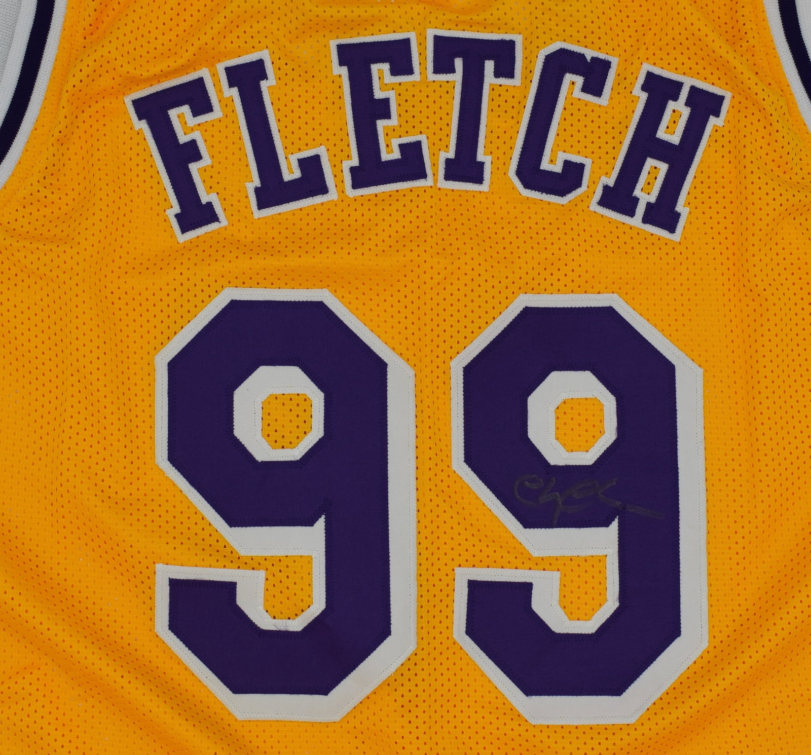 Chevy Chase autographed Fletch jersey (1 of 1)
