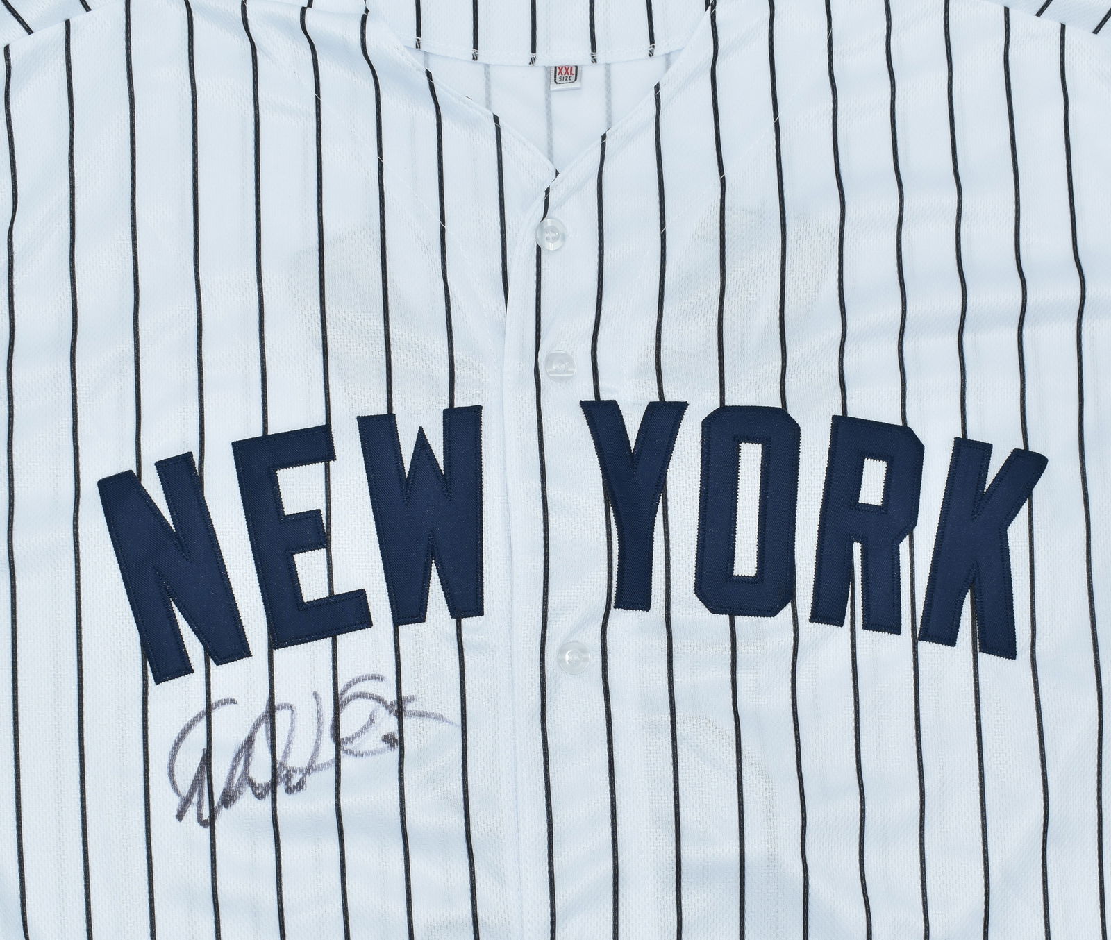 Derek Jeter Signed Jersey Auction
