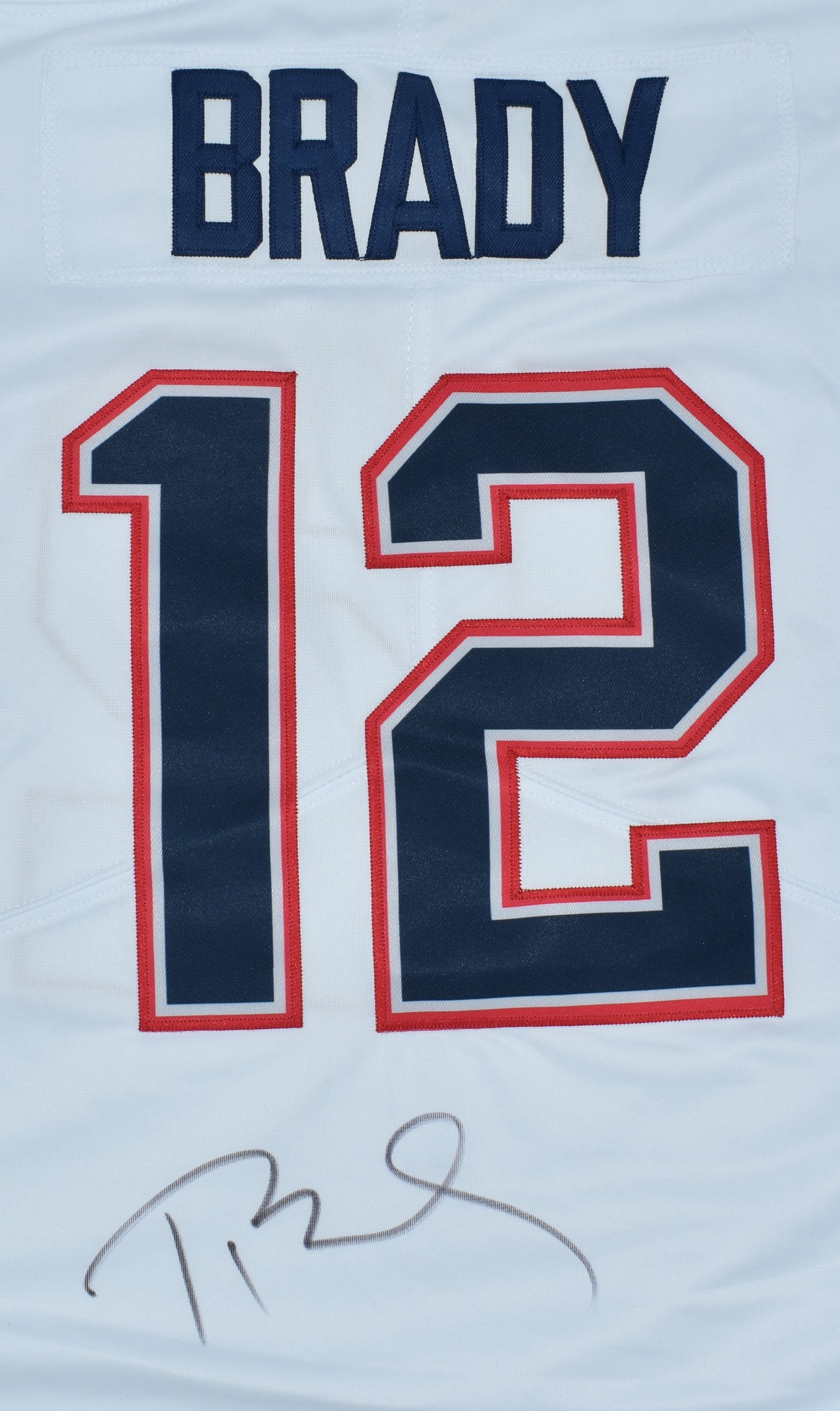 Tom Brady autographed jersey (1 of 1)